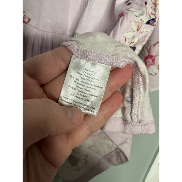 Rixo for Target polka dot sleeveless ruffle maxi slip dress - Picture 10 of 10